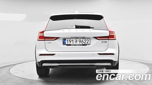 Volvo V60 из Кореи Encar