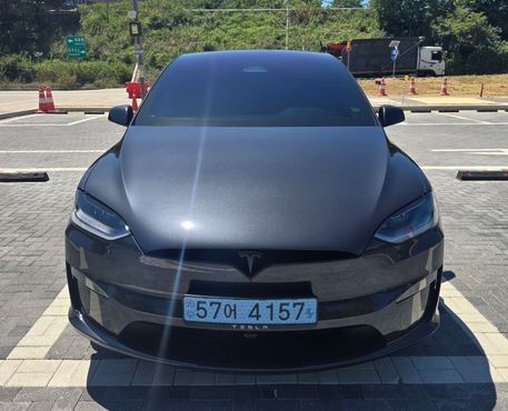 Tesla Model X Long Range — пробег 7 200 км — фото 3 из 5