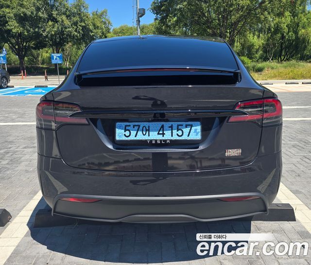 Tesla Model X Long Range — пробег 7 200 км — фото 4 из 5