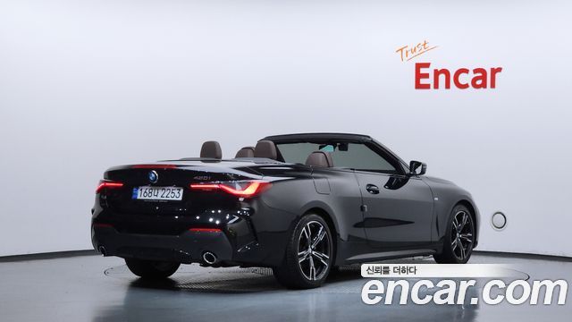 BMW 4-Series из Кореи Encar