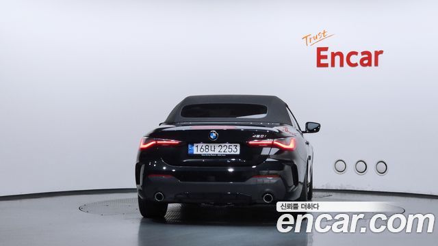 BMW 4-Series из Кореи Encar