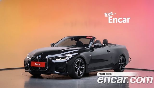 BMW 4-Series из Кореи Encar