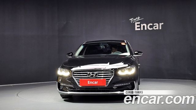 Hyundai Grandeur из Кореи Encar