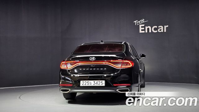 Hyundai Grandeur из Кореи Encar