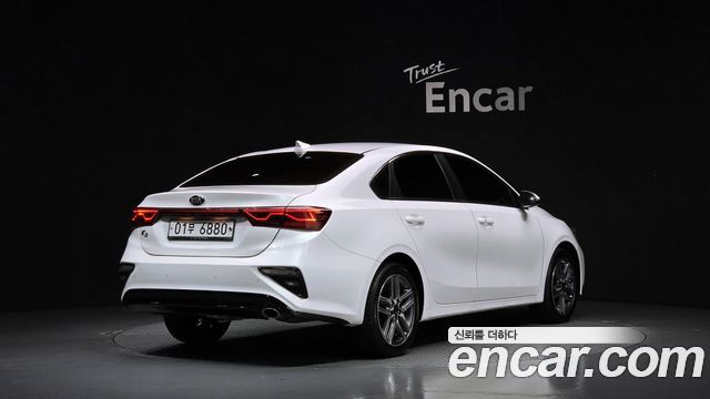 Kia K3 из Кореи Encar