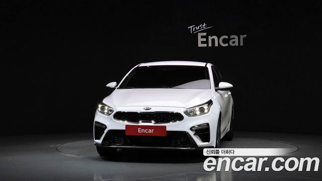 Kia K3 из Кореи Encar