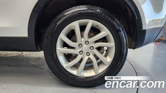 Land Rover Discovery Sport из Кореи Encar