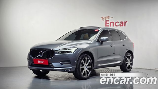 Volvo XC60 D5 Inscription — пробег 45 512 км — фото 1 из 5