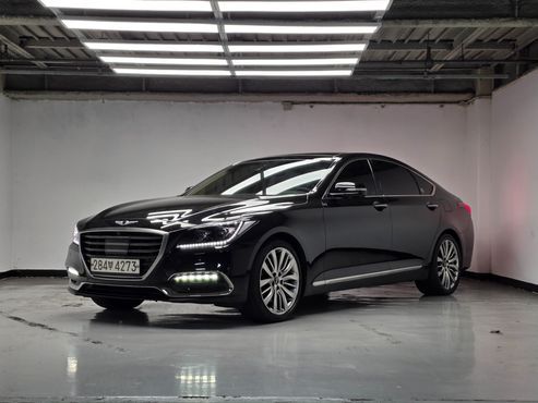 Genesis G80 3.3 GDI AWD Prestige — пробег 153 100 км — фото 1 из 5