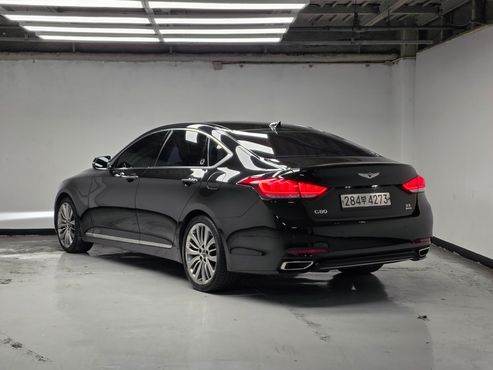 Genesis G80 3.3 GDI AWD Prestige — пробег 153 100 км — фото 2 из 5