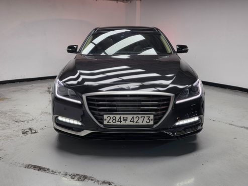 Genesis G80 3.3 GDI AWD Prestige — пробег 153 100 км — фото 3 из 5