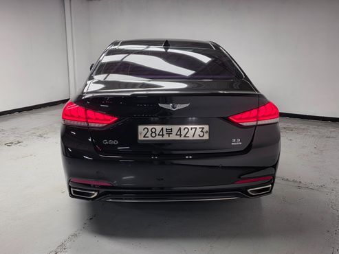 Genesis G80 3.3 GDI AWD Prestige — пробег 153 100 км — фото 4 из 5