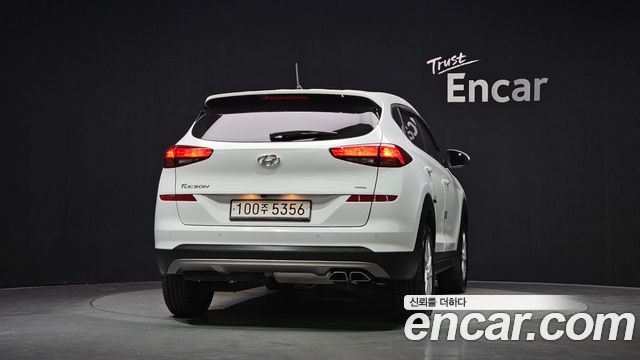 Hyundai Tucson Diesel 2.0 4WD Smart — пробег 63 901 км — фото 4 из 5