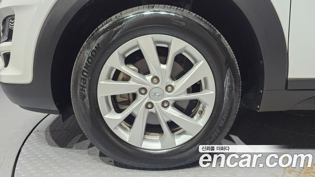 Hyundai Tucson Diesel 2.0 4WD Smart — пробег 63 901 км — фото 5 из 5