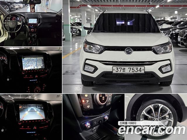 Ssangyong TIBOLI из Кореи Encar