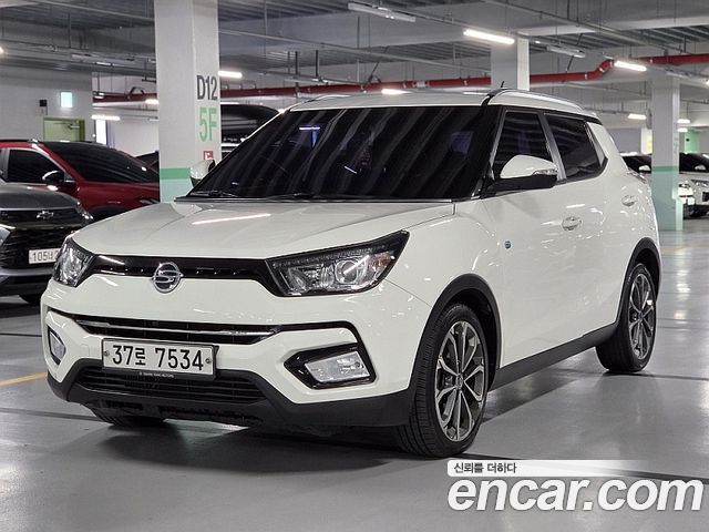 Ssangyong TIBOLI из Кореи Encar