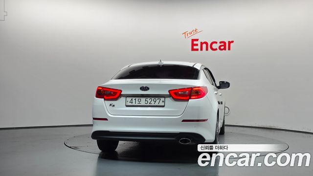 Kia K5 из Кореи Encar