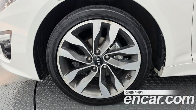 Kia K5 из Кореи Encar