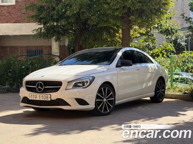 Mercedes-Benz CLA-Class из Кореи Encar