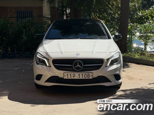 Mercedes-Benz CLA-Class из Кореи Encar