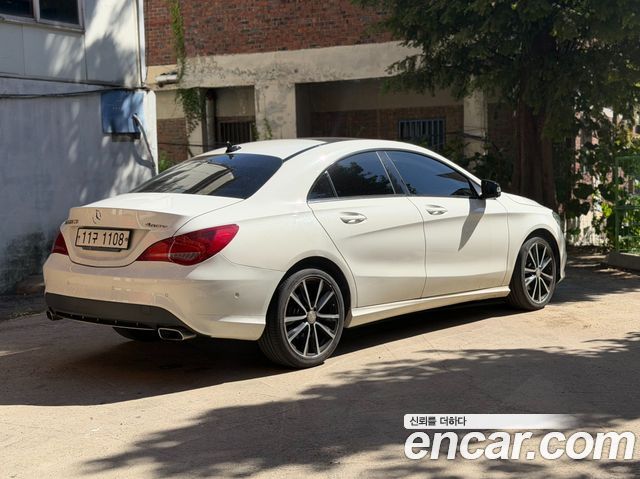 Mercedes-Benz CLA-Class из Кореи Encar