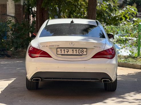 Mercedes-Benz CLA-Class CLA200 CDI 4MATIC — пробег 111 000 км — фото 4 из 5