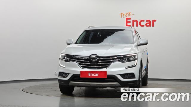 Renault (Samsung) QM6 из Кореи Encar