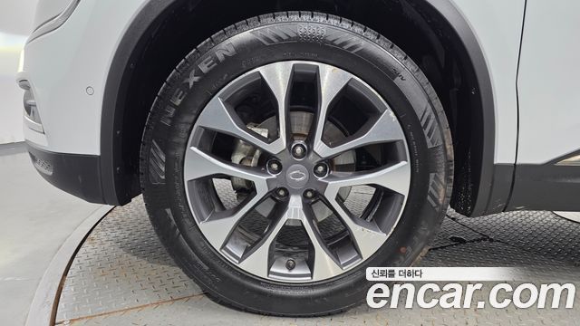 Renault (Samsung) QM6 из Кореи Encar