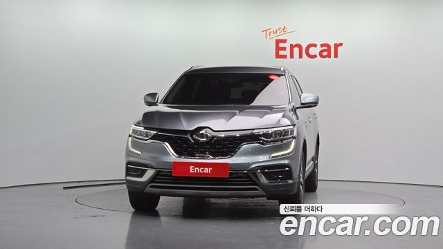 Renault (Samsung) QM6 из Кореи Encar