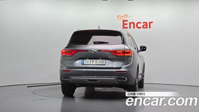 Renault (Samsung) QM6 из Кореи Encar