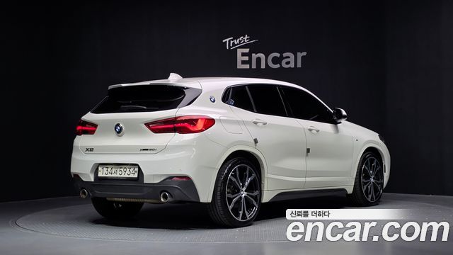 BMW X2 (F39) из Кореи Encar