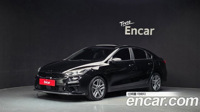 Kia K3 из Кореи Encar