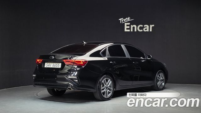 Kia K3 из Кореи Encar