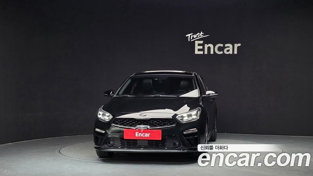 Kia K3 из Кореи Encar