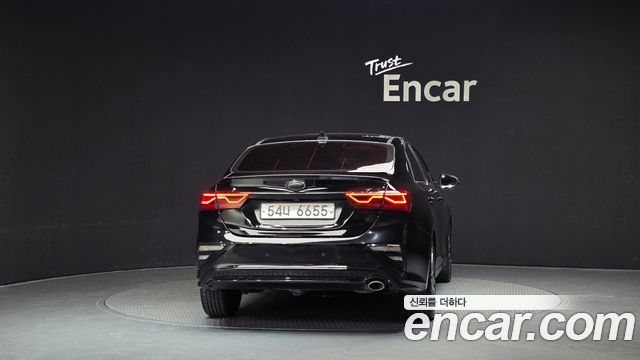 Kia K3 из Кореи Encar