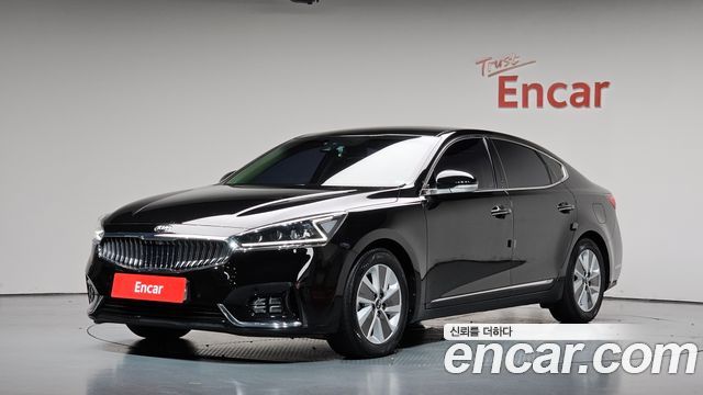 Kia K7 из Кореи Encar