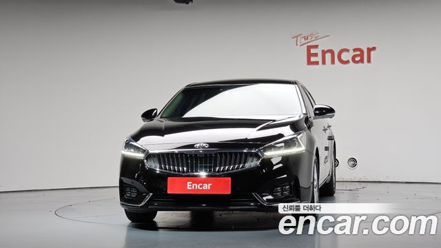 Kia K7 из Кореи Encar
