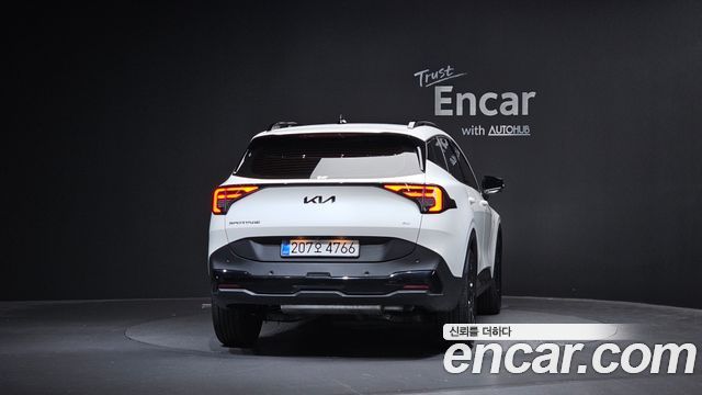 Kia Sportage из Кореи Encar