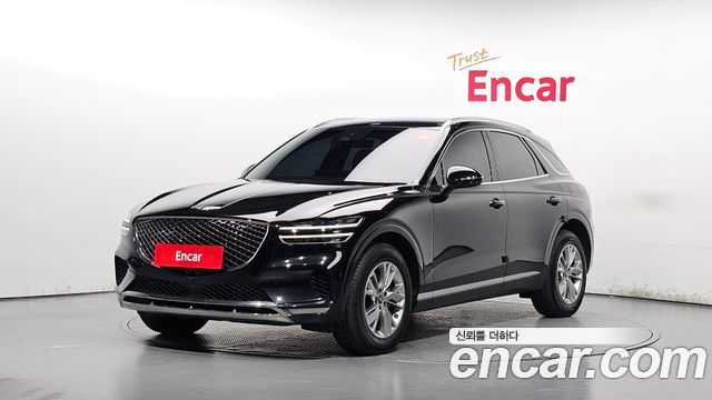 Genesis GV70 из Кореи Encar