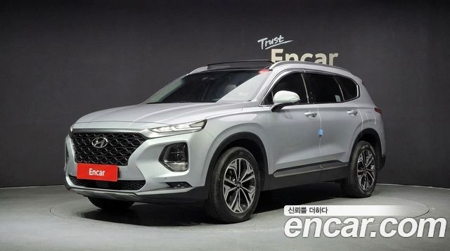Hyundai Santafe из Кореи Encar