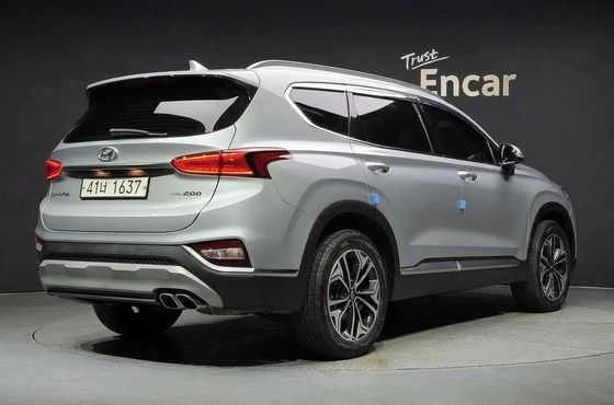Hyundai Santafe Diesel 2,0 4WD Exclusive Special — пробег 80 113 км — фото 2 из 5