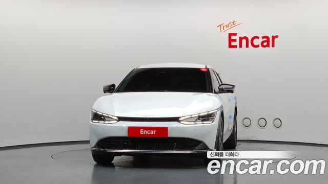 Kia EV6 из Кореи Encar
