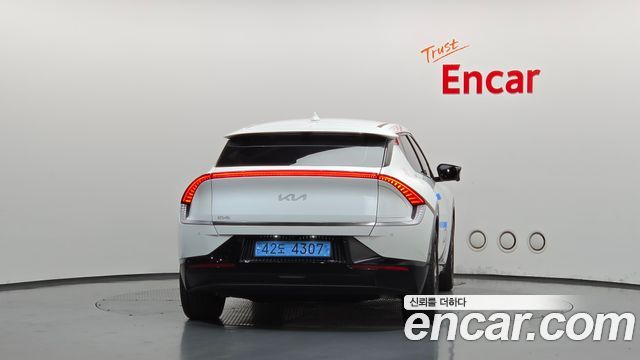 Kia EV6 из Кореи Encar