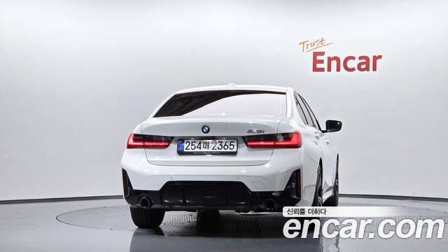 BMW 3-Series из Кореи Encar