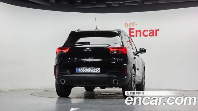 Chevrolet (Daewoo) Trailblazer из Кореи Encar