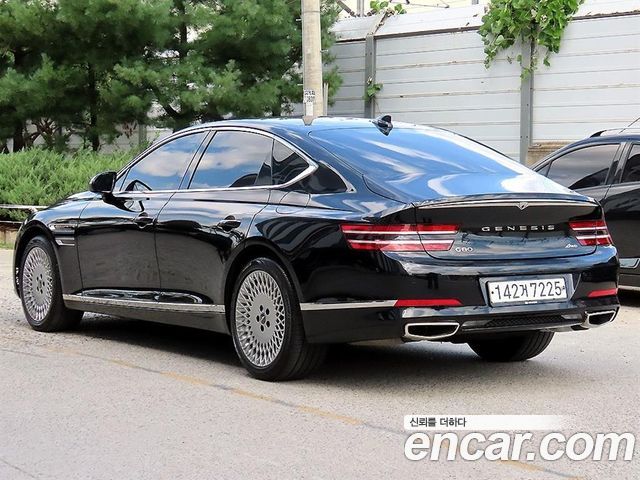 Genesis G80 из Кореи Encar