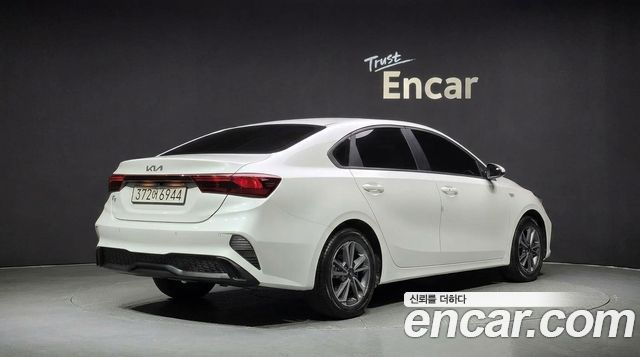 Kia K3 из Кореи Encar