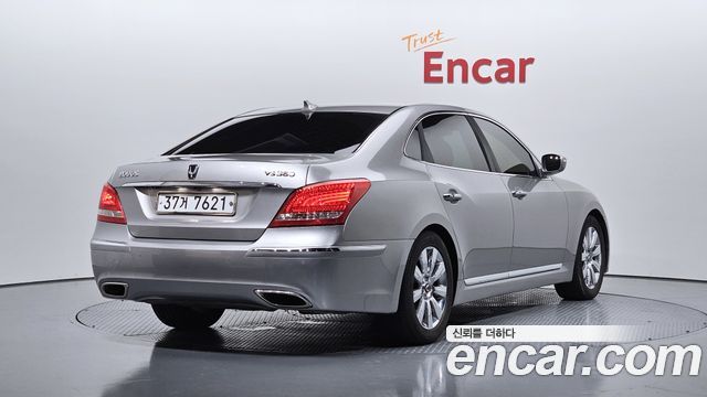 Hyundai Equus из Кореи Encar