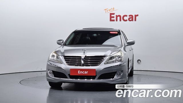 Hyundai Equus из Кореи Encar