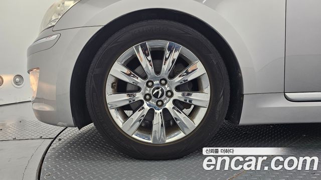 Hyundai Equus из Кореи Encar